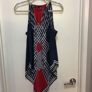 Alfani handkerchief top